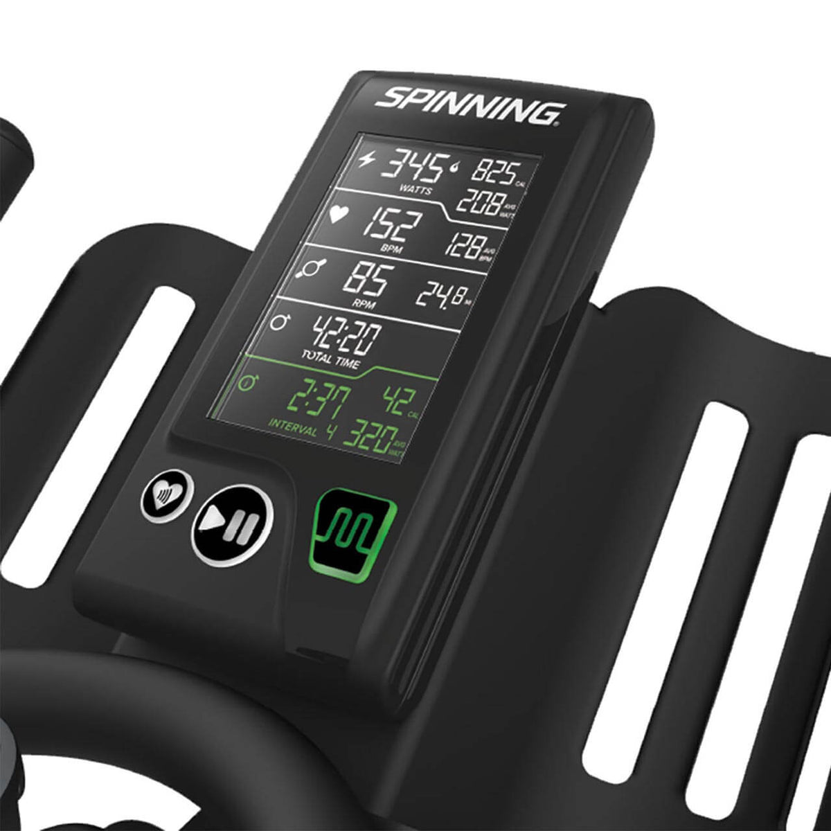 Spinning Chrono® Indoor Cycling Bike with SPINPower® Console