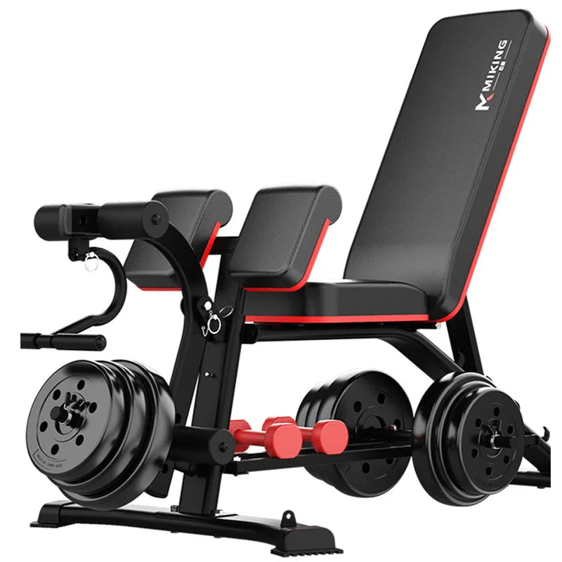 SANSHIKJ SSKJ-SU052 Adjustable Multi-Function Weight Bench