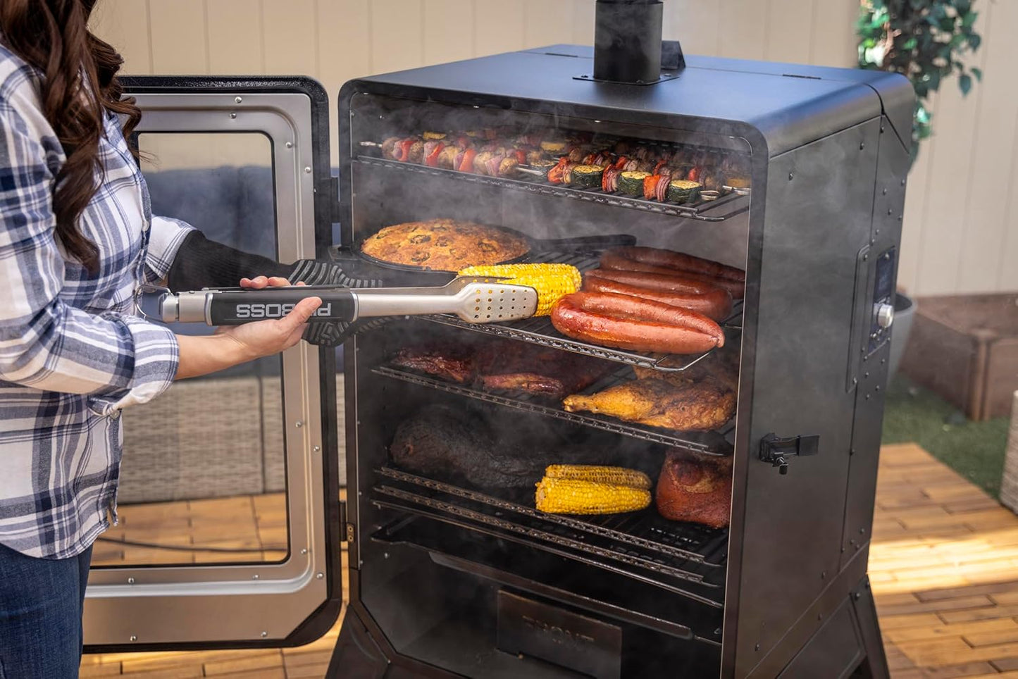 Grills 5-Series Wood Pellet Vertical Smoker