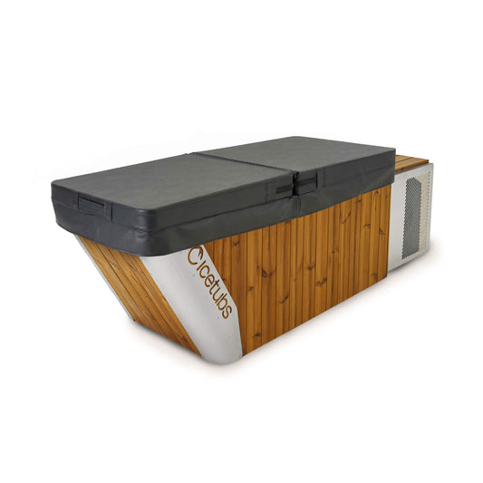 IceTubs IceBath Thermowood & Stainless Steel Cold Plunge – Large or XL