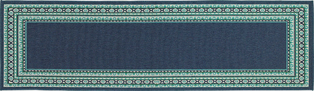 Meridian Power-Loomed Polypropylene Indoor/Outdoor Rug