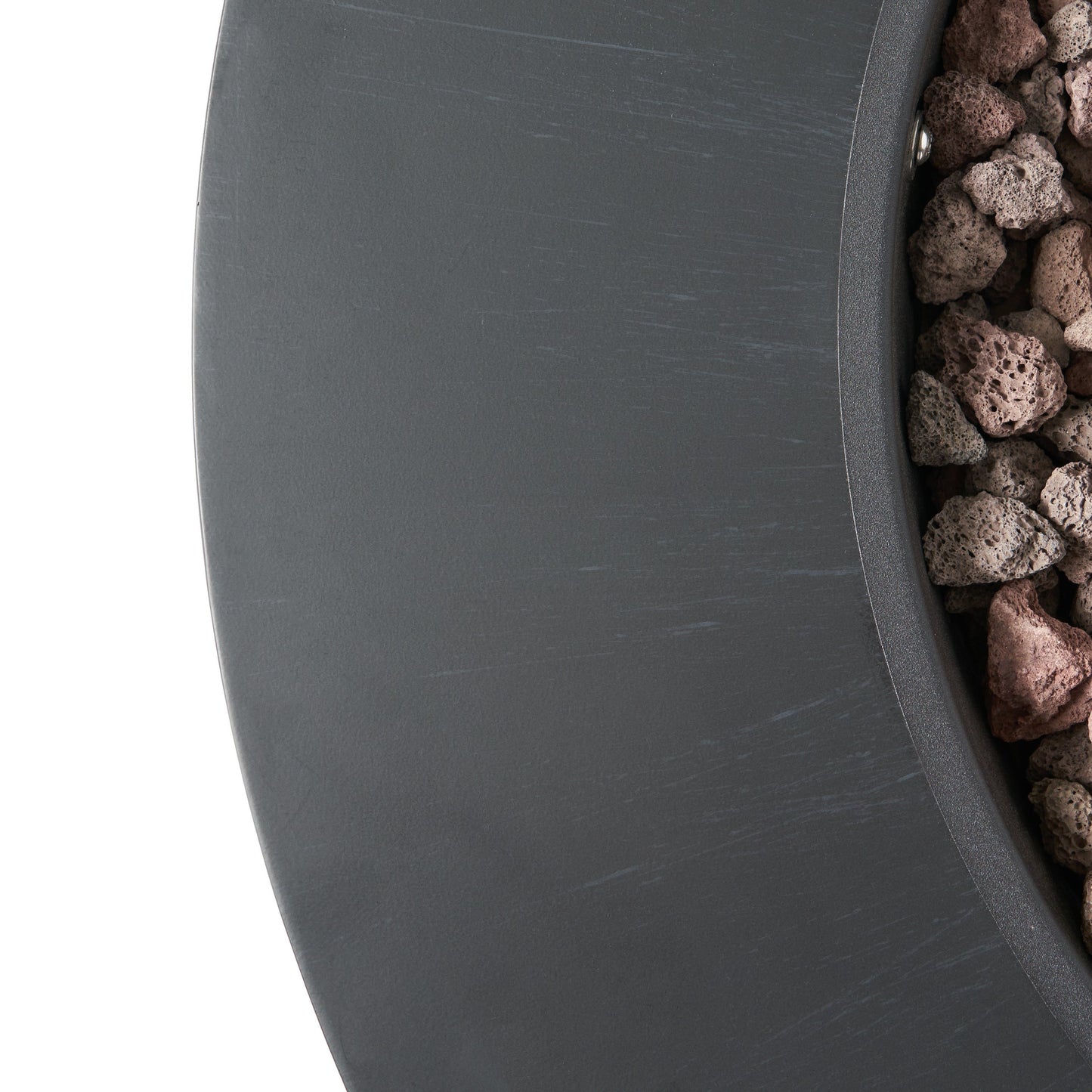 Round Iron Fire Pit