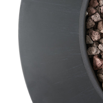 Round Iron Fire Pit