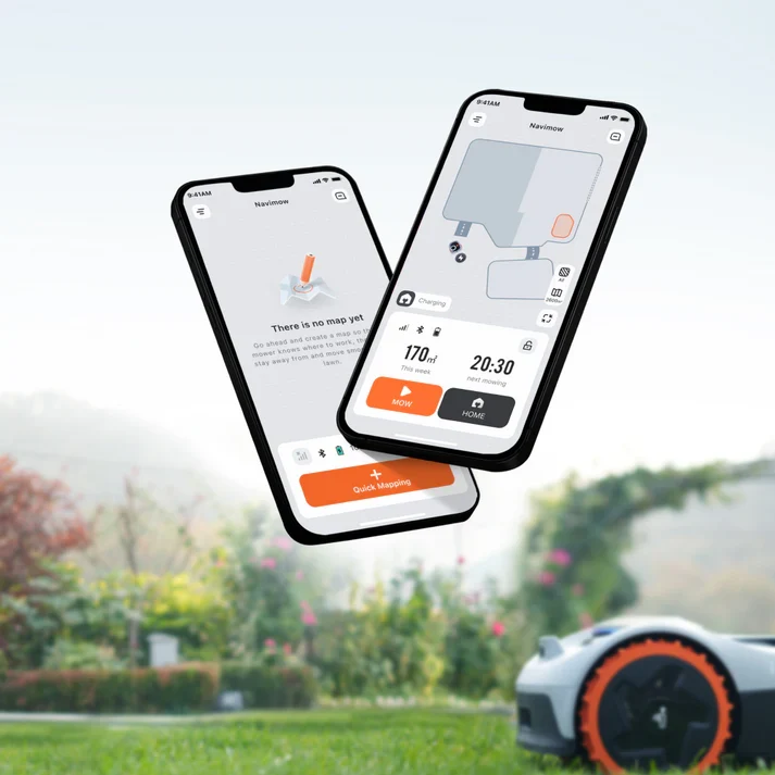 Segway Navimow i Series Smart Robot Lawn Mower – Wire-Free, EFLS 2.0 GPS, AI Obstacle Avoidance, App Control, IP66 Waterproof