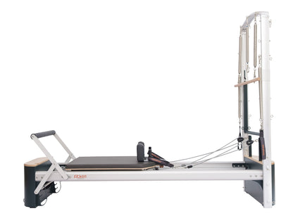 Fitkon Pro Plus Pilates Reformer Deluxe Bundle with Tower