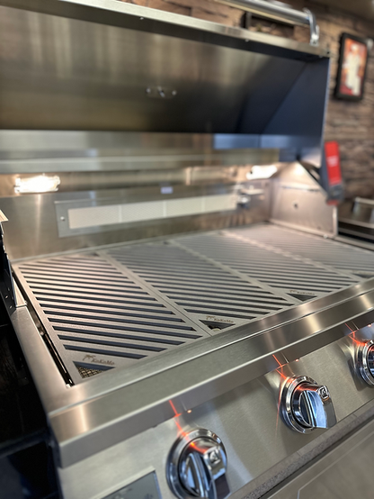 KoKoMo 32" Built-In Gas Grill – 4 Burners & Rear Rotisserie Burner