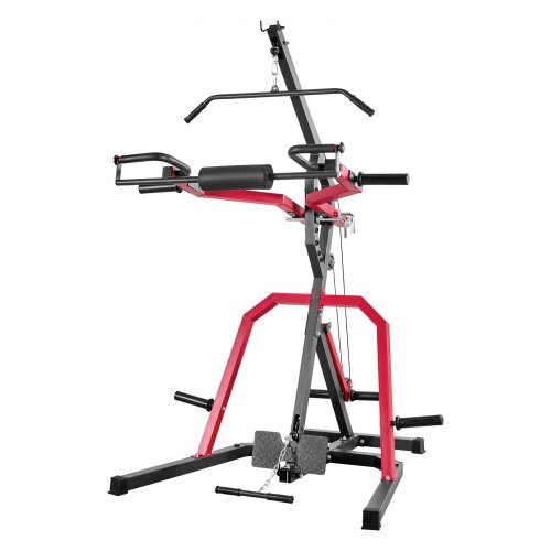 VEVOR HM2901A Leverage Home Gym with Lat Pulldown & Low Row