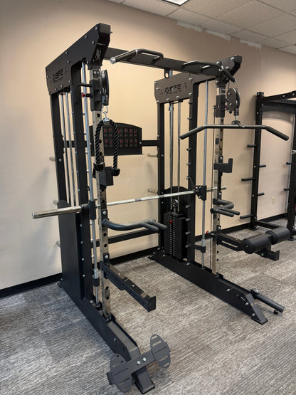 SFE Power Rack, Smith Machine & Functional Trainer – Dual 220 lb Stacks