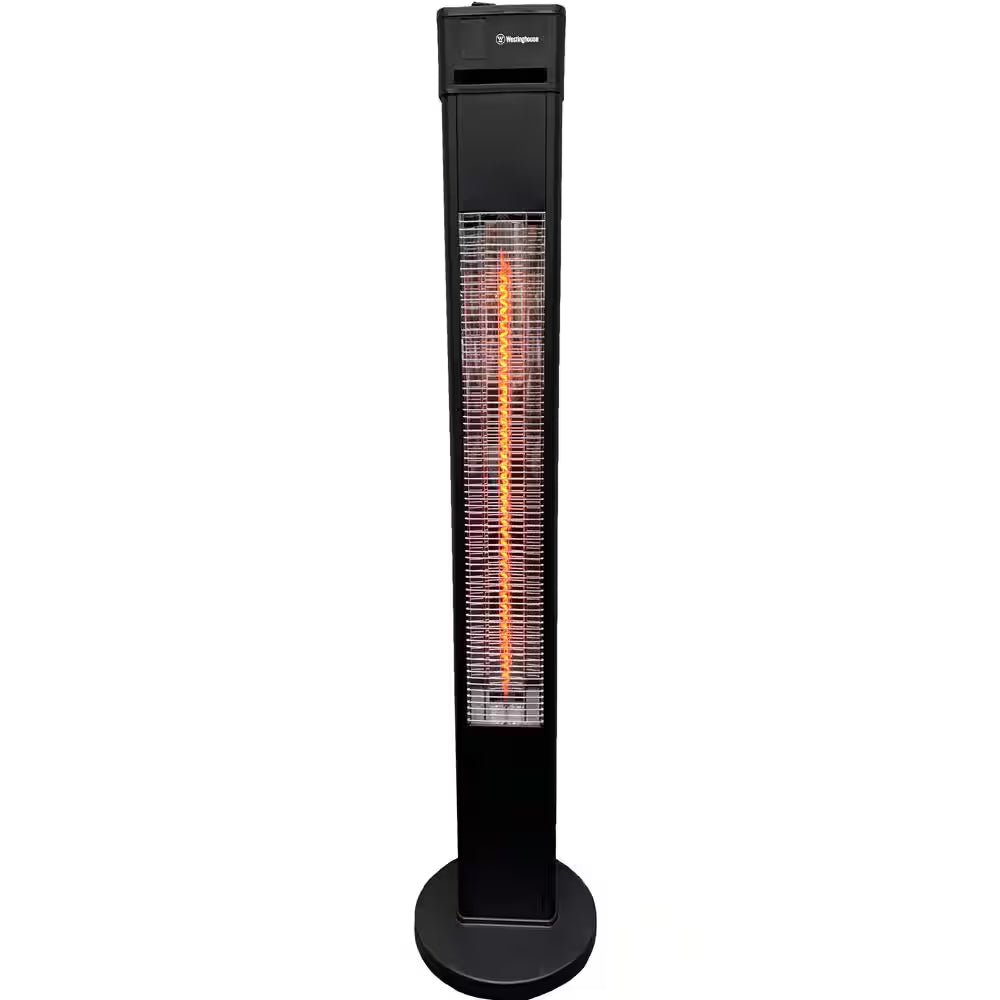 1500-Watt Infrared Electric Freestanding Outdoor Heater