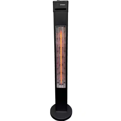 1500-Watt Infrared Electric Freestanding Outdoor Heater