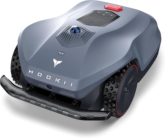 HOOKII Neomow X Pro Robot Lawn Mower – Wire-Free 1.5-Acre Coverage With 3D LiDAR SLAM+Vision, 4G App Control, AI Obstacle Avoidance, 17.5 Ah Battery & Anti-Theft