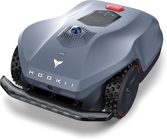 HOOKII Neomow X Pro Robot Lawn Mower – Wire-Free 1.5-Acre Coverage With 3D LiDAR SLAM+Vision, 4G App Control, AI Obstacle Avoidance, 17.5 Ah Battery & Anti-Theft