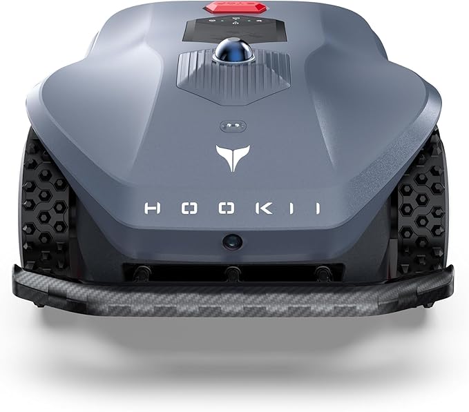 HOOKII Neomow X Robot Lawn Mower – Wire-Free 1-Acre Coverage With 3D LiDAR SLAM+Vision Mapping, 4G App Control, AI Obstacle Avoidance & Anti-Theft