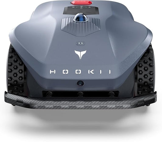 HOOKII Neomow X Robot Lawn Mower – Wire-Free 1-Acre Coverage With 3D LiDAR SLAM+Vision Mapping, 4G App Control, AI Obstacle Avoidance & Anti-Theft