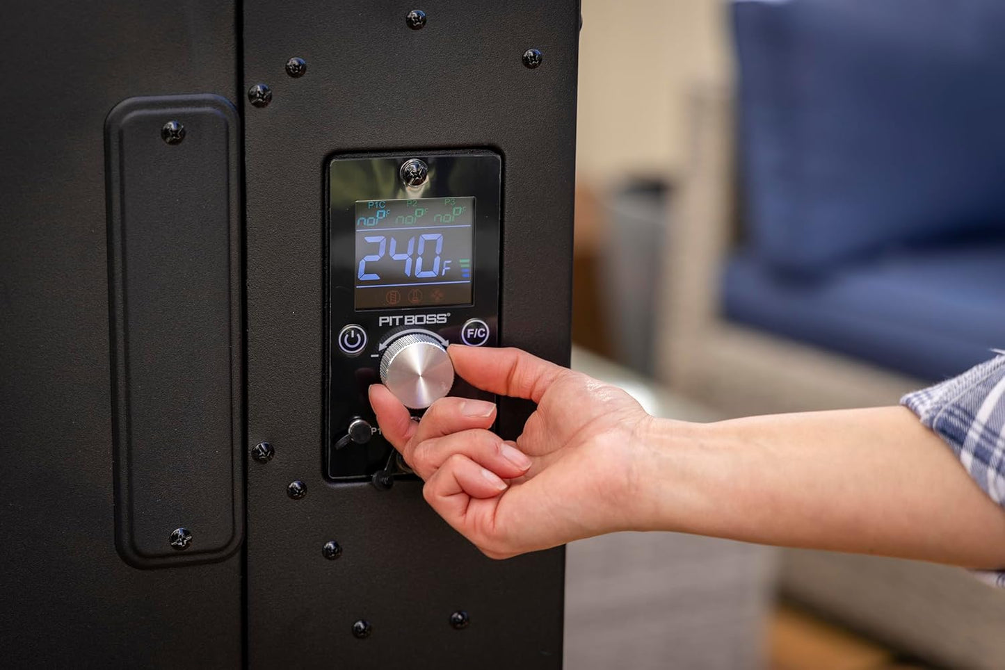 Grills 5-Series Wood Pellet Vertical Smoker