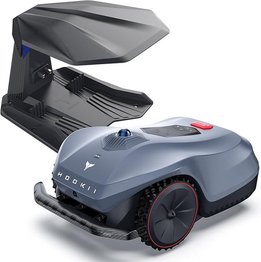 HOOKII Neomow X SE Robot Lawn Mower – Wire-Free 0.75-Acre Coverage With 3D LiDAR SLAM+Vision, 4G App Control, AI Obstacle Avoidance & Anti-Theft