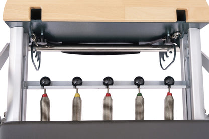 Fitkon Pro Plus Pilates Reformer Deluxe Bundle with Tower