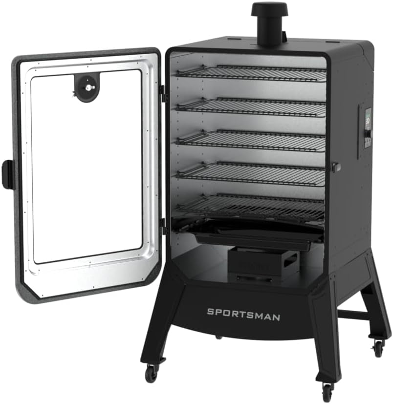 Grills 5-Series Wood Pellet Vertical Smoker
