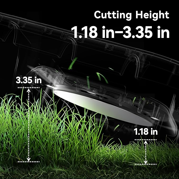 HOOKII Neomow X Robot Lawn Mower – Wire-Free 1-Acre Coverage With 3D LiDAR SLAM+Vision Mapping, 4G App Control, AI Obstacle Avoidance & Anti-Theft
