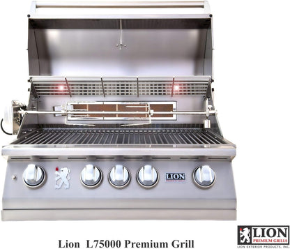 L75623 32" Natural Gas Grill