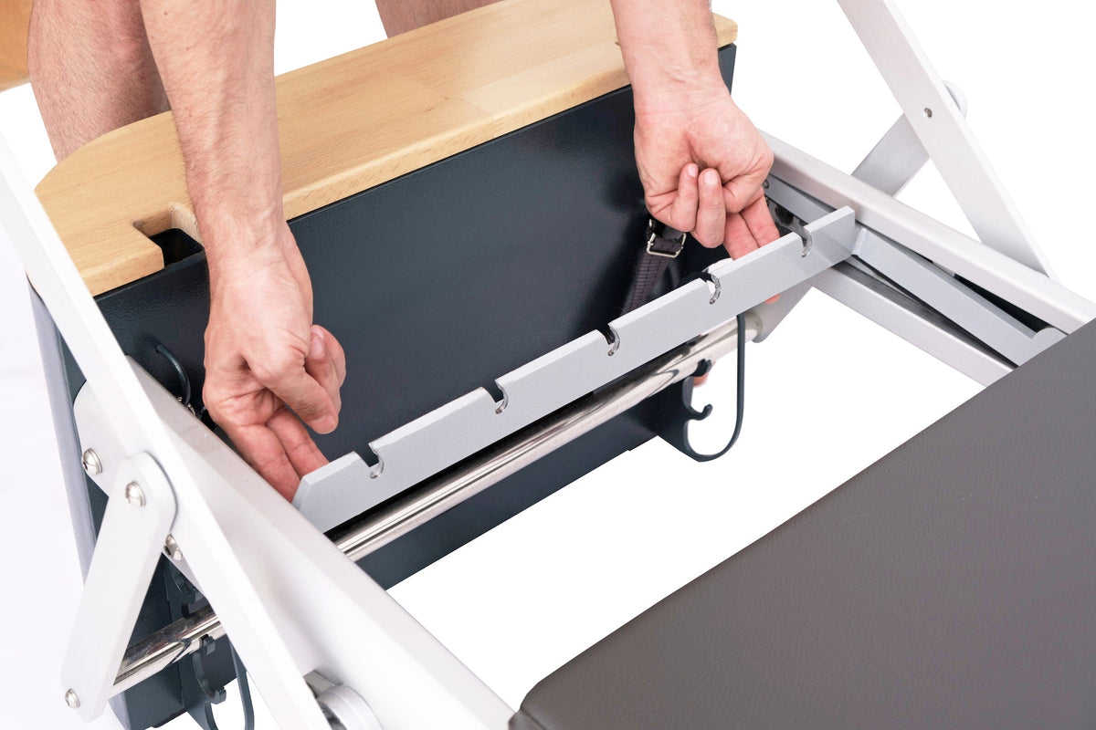 Fitkon Pro Plus Pilates Reformer Deluxe Bundle with Tower