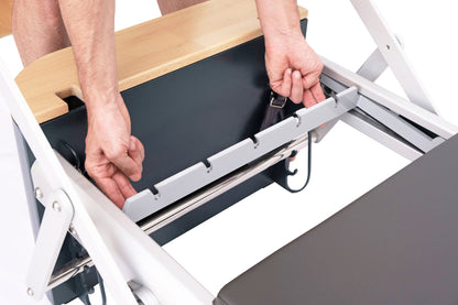 Fitkon Pro Plus Pilates Reformer Deluxe Bundle with Tower