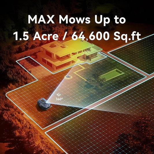 HOOKII Neomow X Pro Robot Lawn Mower – Wire-Free 1.5-Acre Coverage With 3D LiDAR SLAM+Vision, 4G App Control, AI Obstacle Avoidance, 17.5 Ah Battery & Anti-Theft
