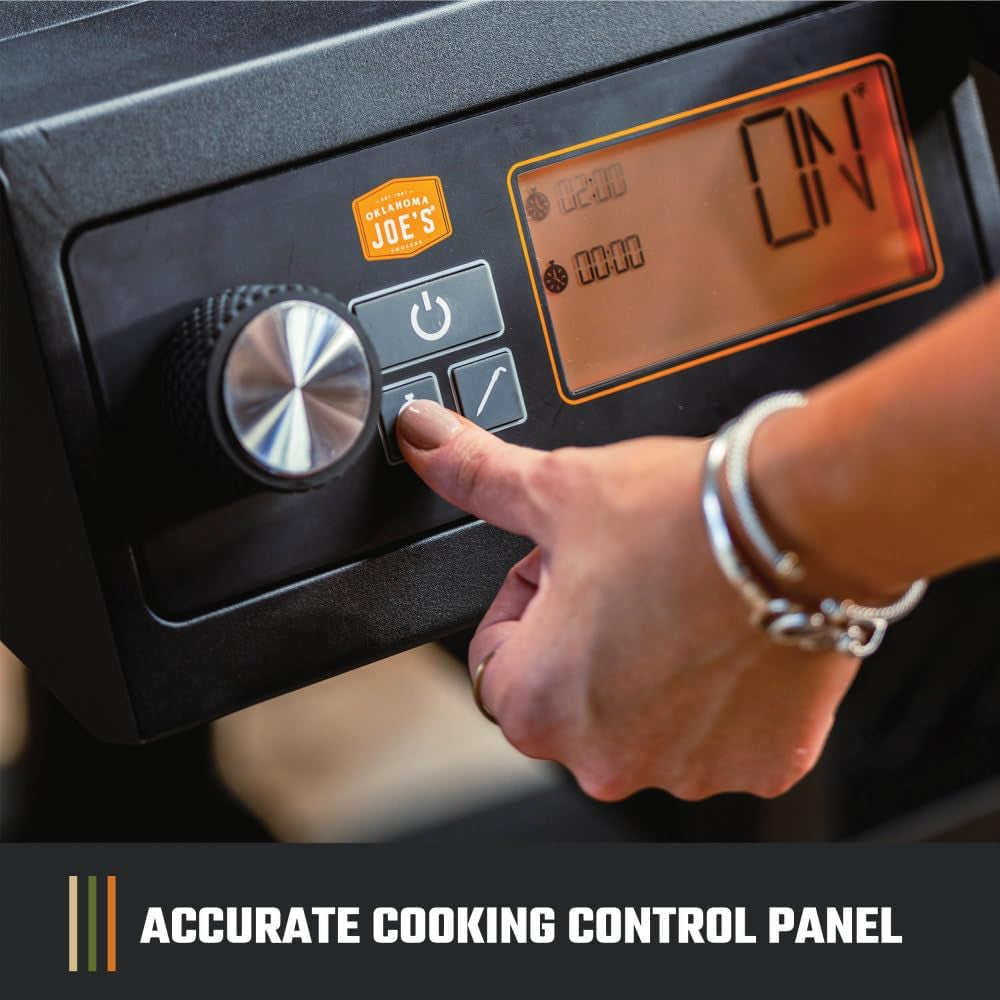 Tahoma 900 Auto-Feed Charcoal Smoker and Grill W/Wi-Fi with 900 Sq. In. Cooking Area in Black