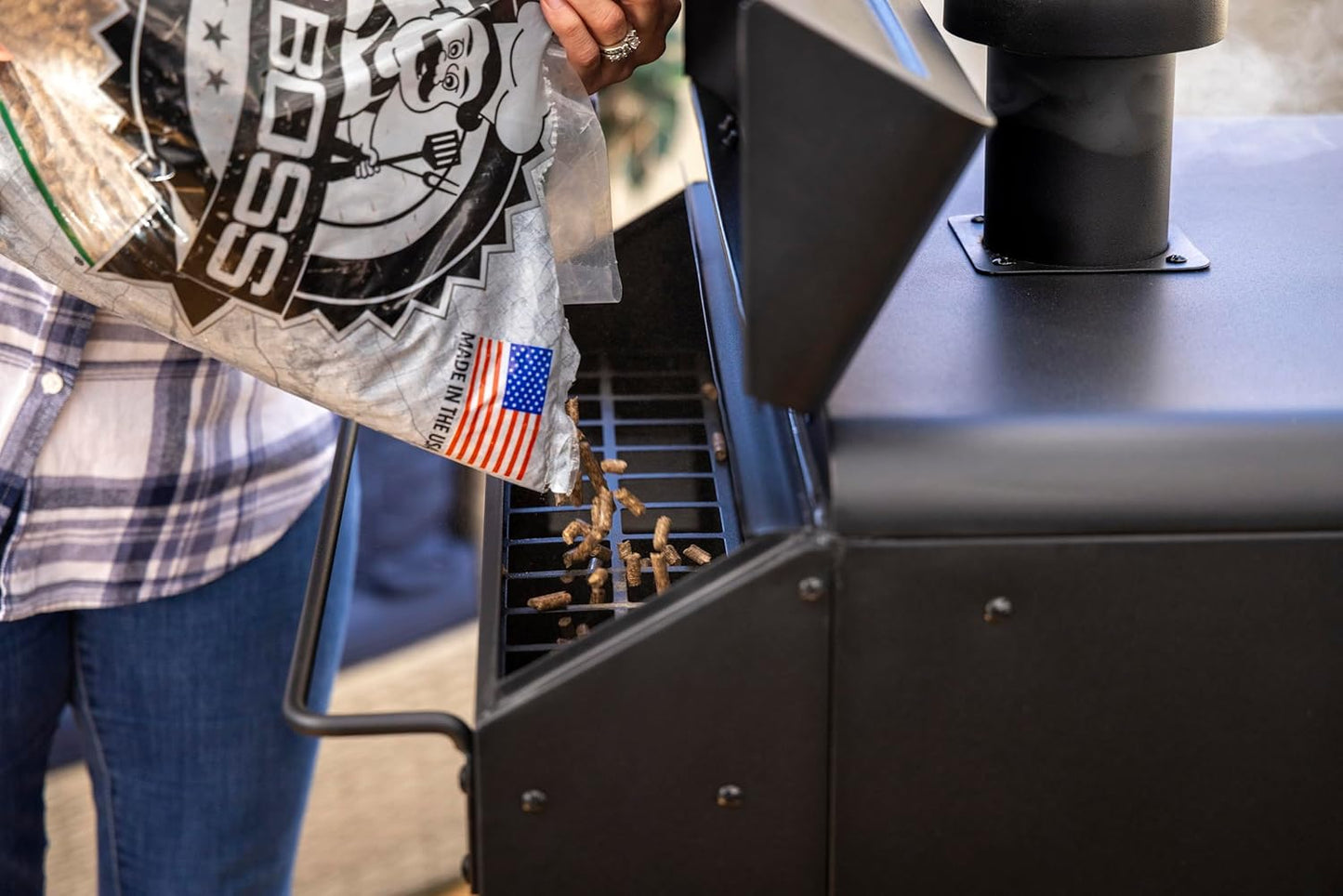 Grills 5-Series Wood Pellet Vertical Smoker
