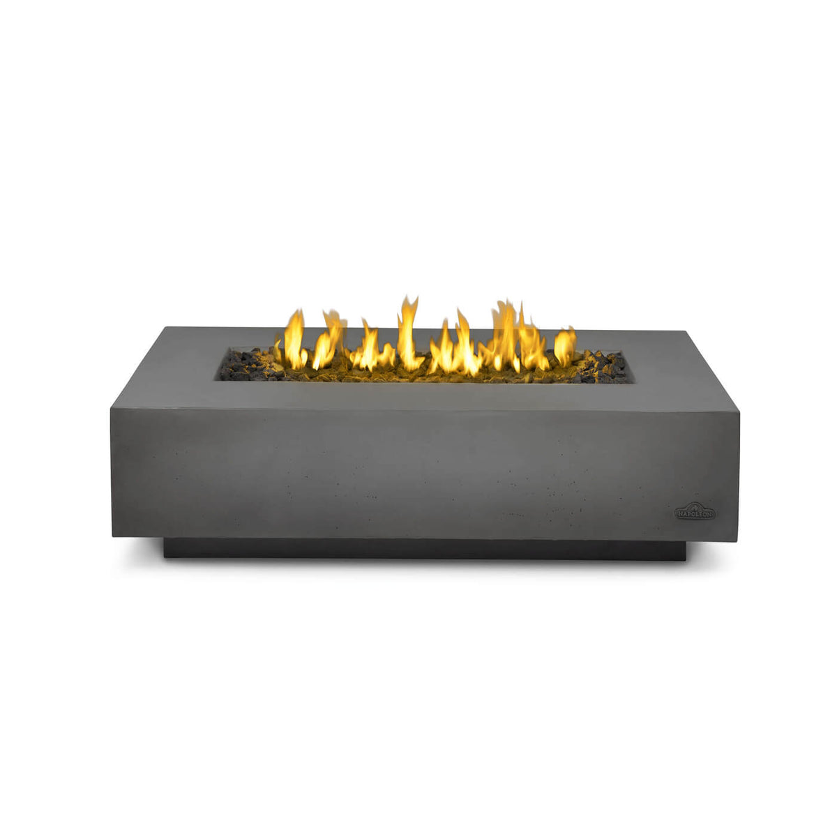 Patio Elegance Nexus 56" Outdoor Propane Fire Table With Adjustable Flame, Safety Features & Weather-Resistant Build