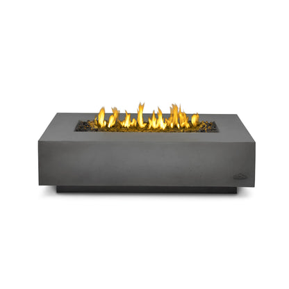 Patio Elegance Nexus 56" Outdoor Propane Fire Table With Adjustable Flame, Safety Features & Weather-Resistant Build