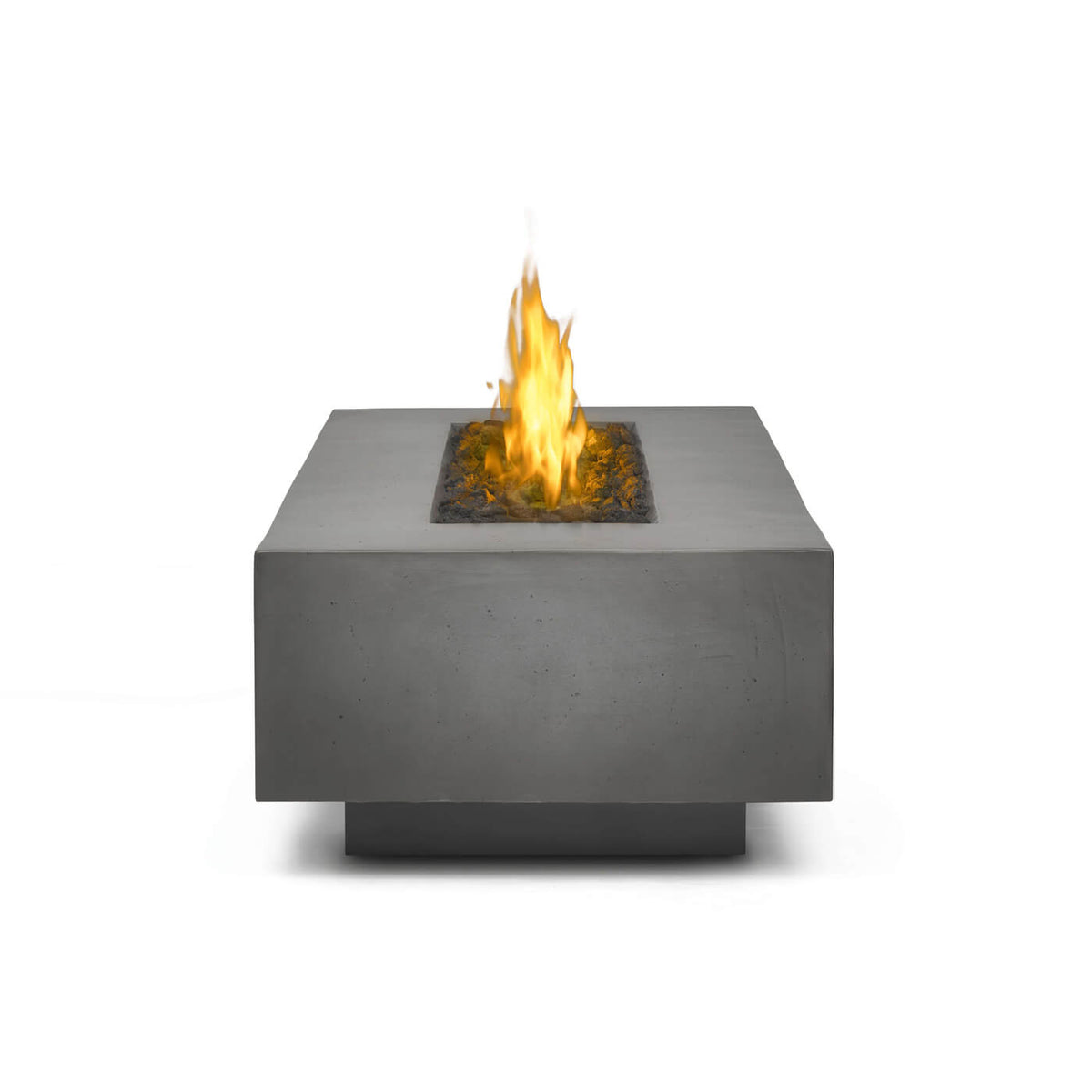 Patio Elegance Nexus 56" Outdoor Propane Fire Table With Adjustable Flame, Safety Features & Weather-Resistant Build
