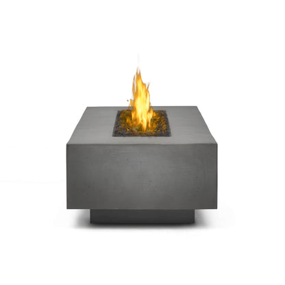 Patio Elegance Nexus 56" Outdoor Propane Fire Table With Adjustable Flame, Safety Features & Weather-Resistant Build