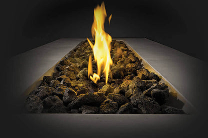 Patio Elegance Nexus 72" Outdoor Fire Table With Adjustable Flame Control, Dual Dining/Fire Use, Propane Storage & Protective Cover