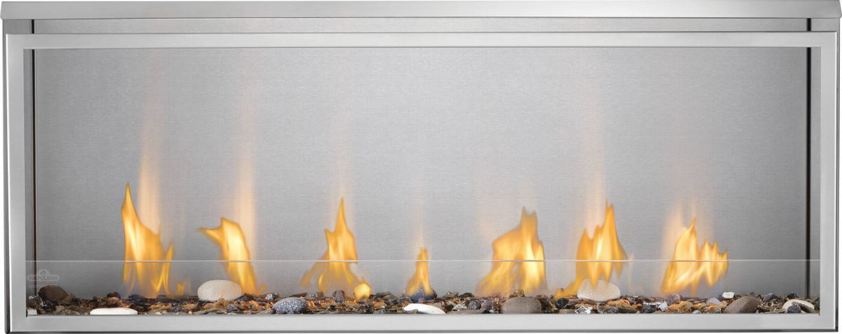 Patio Elegance Galaxy 50 Outdoor Gas Fireplace (GSS50) With Adjustable Flame, Auto Shut-Off & Flame Sensor Safety