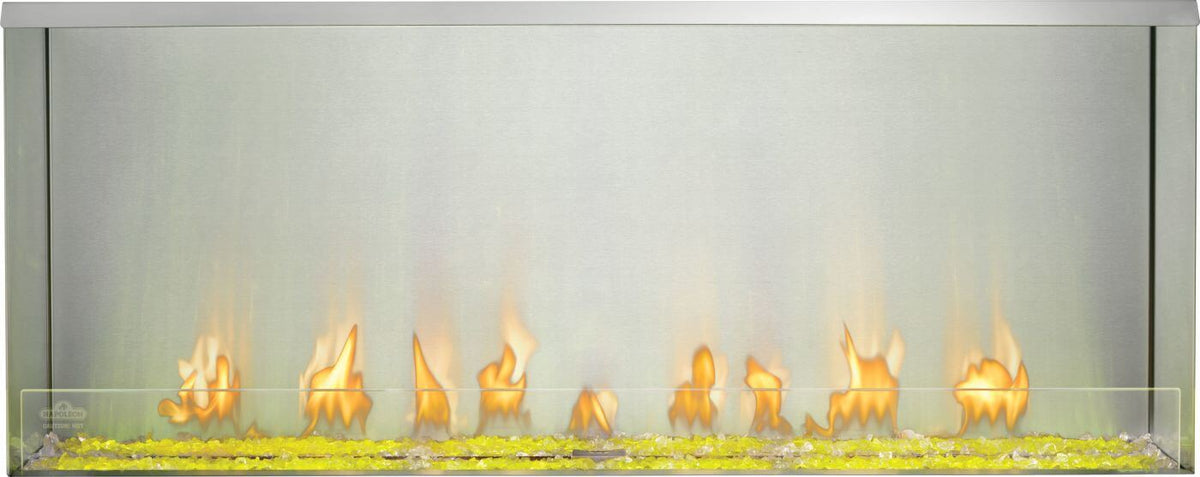 Patio Elegance Galaxy 50 Outdoor Gas Fireplace (GSS50) With Adjustable Flame, Auto Shut-Off & Flame Sensor Safety