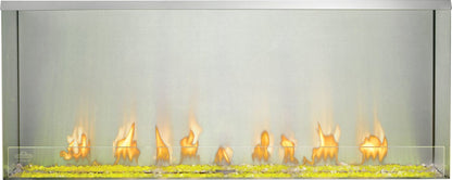 Patio Elegance Galaxy 50 Outdoor Gas Fireplace (GSS50) With Adjustable Flame, Auto Shut-Off & Flame Sensor Safety