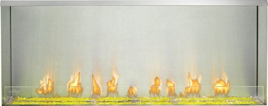 Patio Elegance Galaxy 50 Outdoor Gas Fireplace (GSS50) With Adjustable Flame, Auto Shut-Off & Flame Sensor Safety