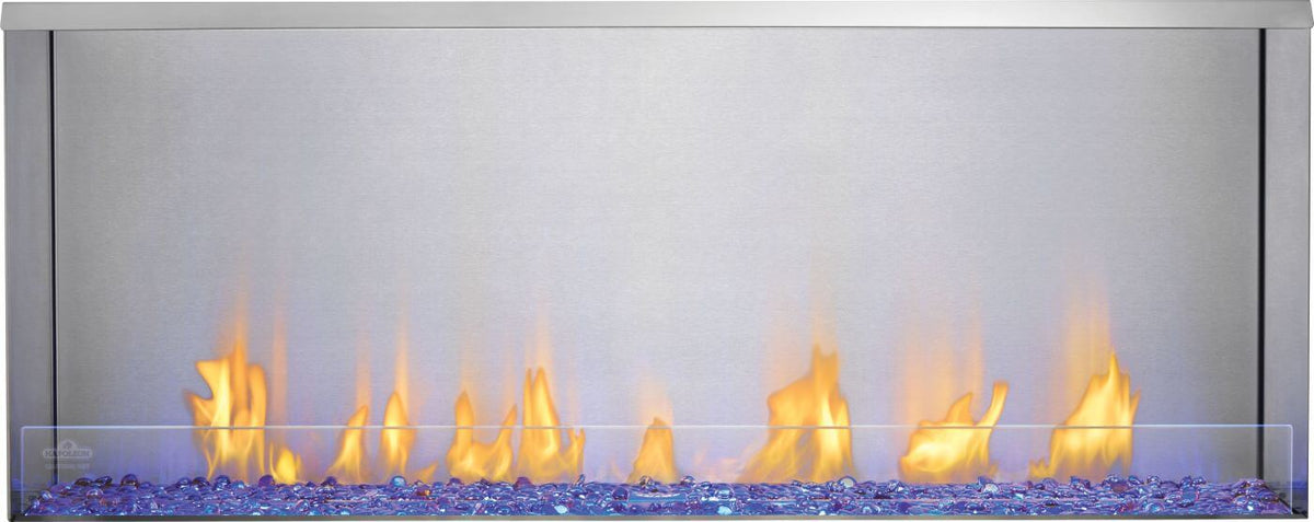 Patio Elegance Galaxy 50 Outdoor Gas Fireplace (GSS50) With Adjustable Flame, Auto Shut-Off & Flame Sensor Safety