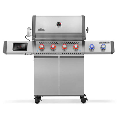 Napoleon Prestige PRO 500 Smart Gas Grill – 4 Burners & Infrared Sear Zone