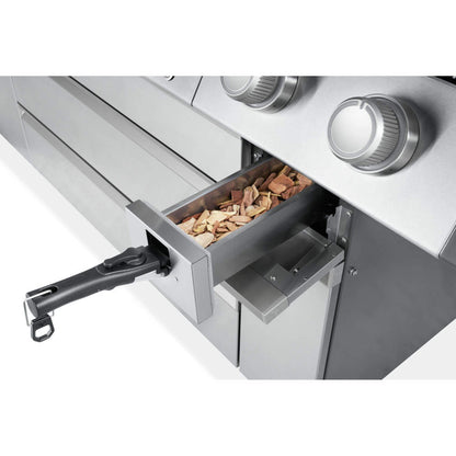 Napoleon Prestige® PRO 665 Elite 5-Burner Gas Grill With Smart Technology, Electric Smoker Box, SIZZLE ZONE® & Rotisserie Kit