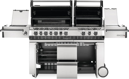 Napoleon Prestige PRO 825 RSBI Dual-Hood Gas Grill – 123,000 BTU
