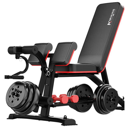 SANSHIKJ SSKJ-SU052 Adjustable Multi-Function Weight Bench