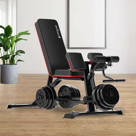 SANSHIKJ SSKJ-SU052 Adjustable Multi-Function Weight Bench