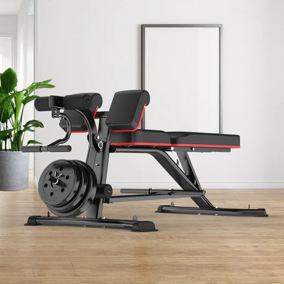SANSHIKJ SSKJ-SU052 Adjustable Multi-Function Weight Bench