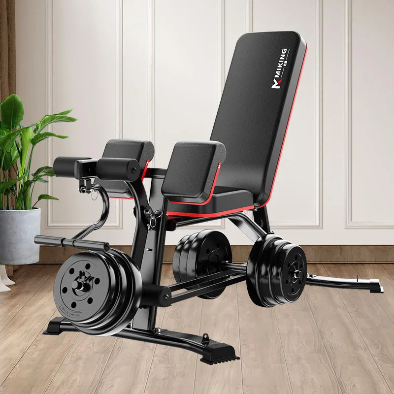 SANSHIKJ SSKJ-SU052 Adjustable Multi-Function Weight Bench