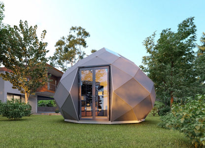 Patio Elegance Zomes Pod – 120 sq ft Eco-Friendly Outdoor Office & Studio Pod, Insulated, Noise-Dampening, Mold & Pest Resistant, All-Season