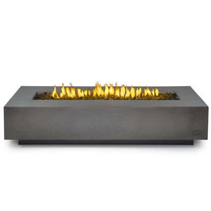 Patio Elegance Nexus 72" Outdoor Fire Table With Adjustable Flame Control, Dual Dining/Fire Use, Propane Storage & Protective Cover