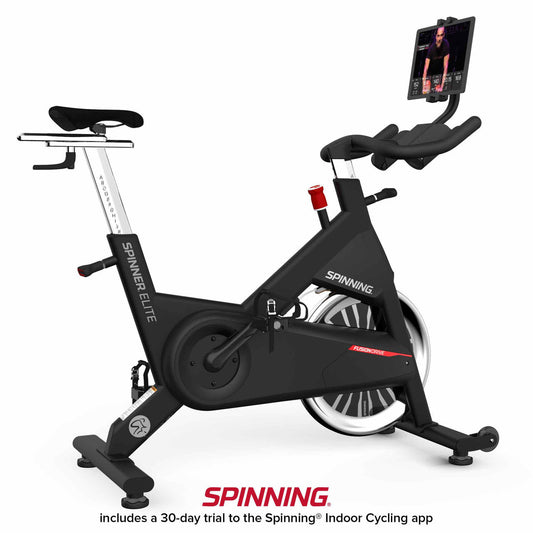 Spinning Elite Connected Spinner® Indoor Cycling Bike
