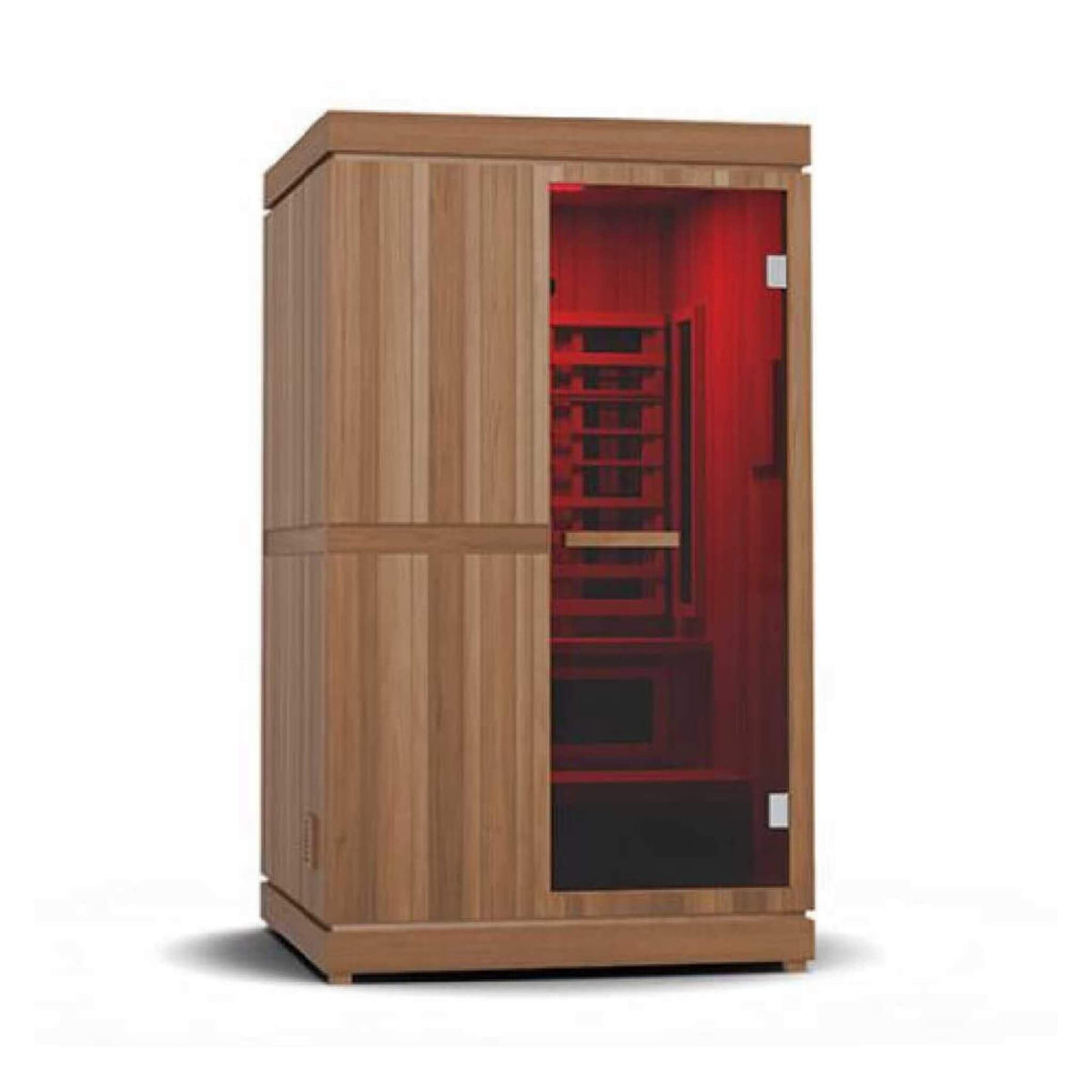Finnmark FD-4 Trinity 2-Person Home Sauna – Infrared, Steam & Red Light Therapy Combo [FD-KN004] (SAK41865)